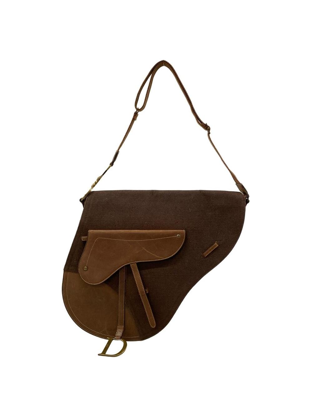 Dior/Christiandior Saddle Brown Canvas #368649D10B